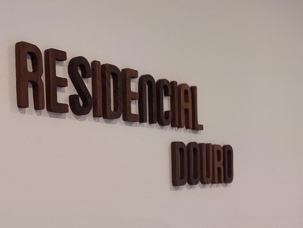 Residencial Douro Hotell Peso da Régua Exteriör bild