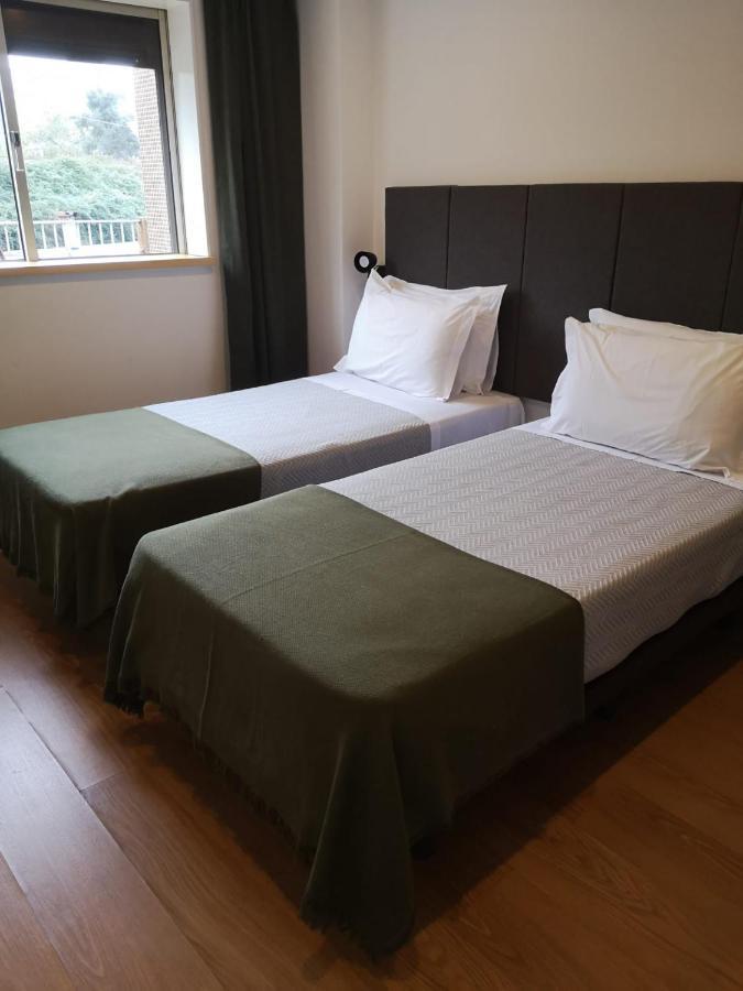 Residencial Douro Hotell Peso da Régua Exteriör bild