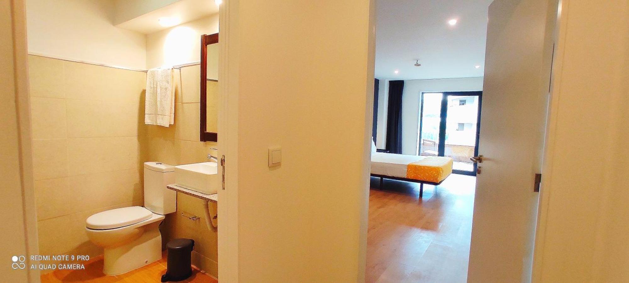 Residencial Douro Hotell Peso da Régua Rum bild