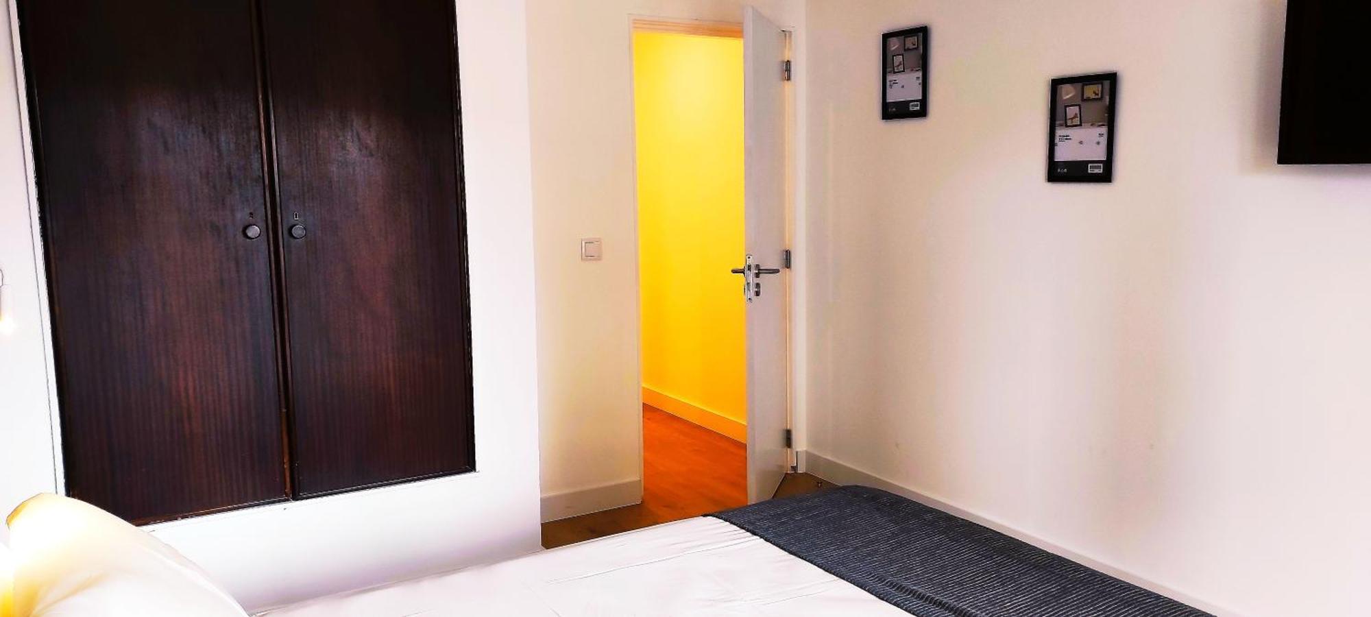 Residencial Douro Hotell Peso da Régua Rum bild