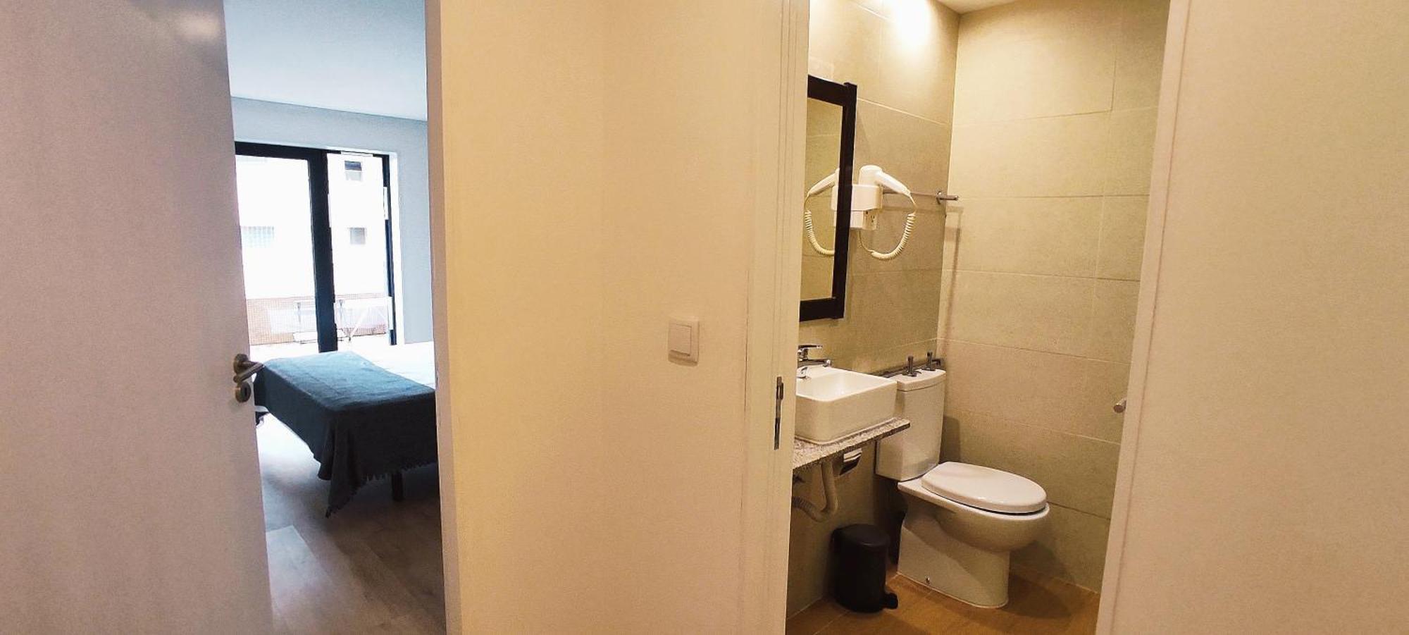 Residencial Douro Hotell Peso da Régua Rum bild